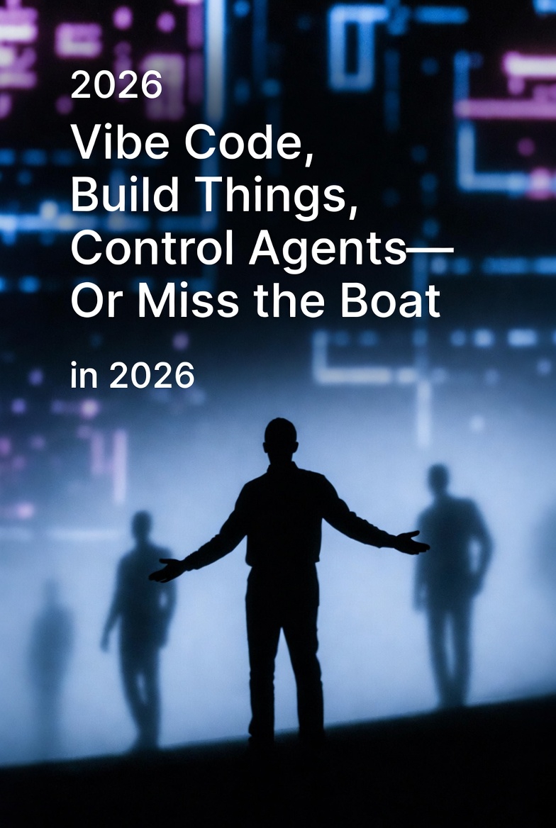 Vibe Code, Build Things, Control Agents—Or Miss the Boat